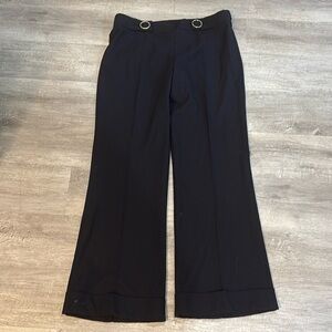 Tory Burch wide leg pants Navy